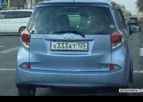 Х333АТ125