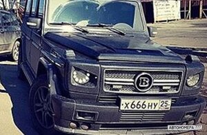 Х666НУ25