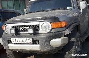 Т777ВЕ125