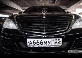 А666МУ125