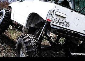 В666ЕУ125