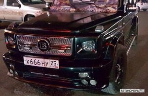 Х666НУ25