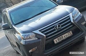 Х888ХН25