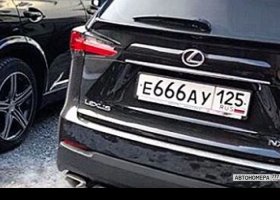 Е666АУ125