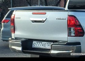 О777АЕ125