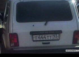 Т444ТТ93