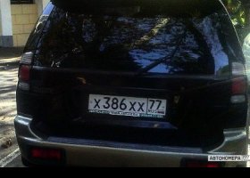Х386ХХ77