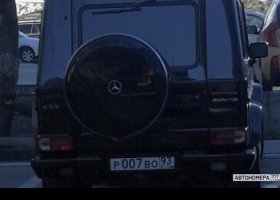 Р007ВО93