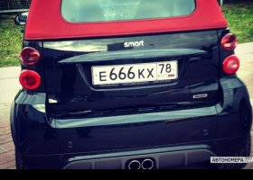 Е666КХ78