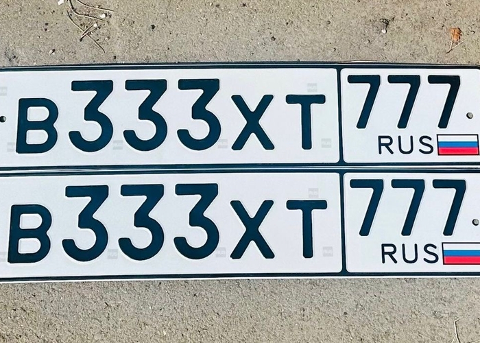 В333ХТ777