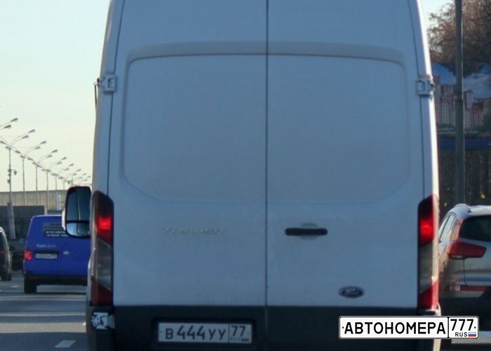 В444УУ77