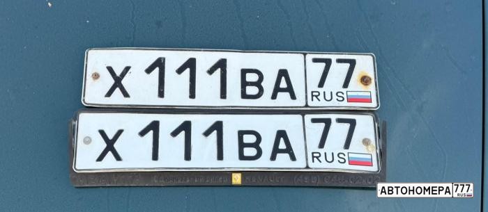 Х111ВА77