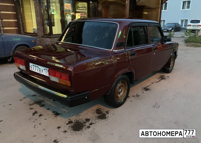 Е777ВУ178