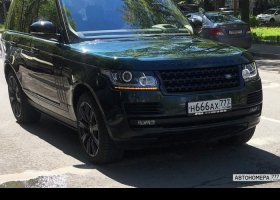 Н666АХ777