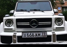 Х666АМ77