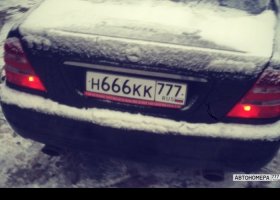 Н666КК777