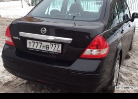 Т777НВ777