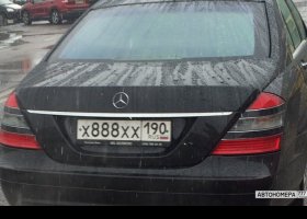 Х888ХХ190
