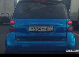 М654ММ77