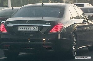 У777КА777