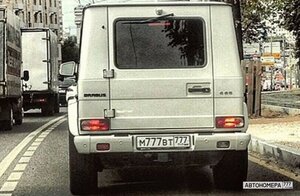 М777ВТ777