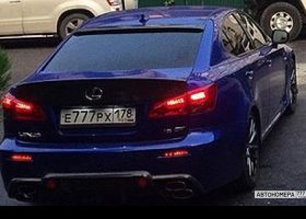 Е777РХ178