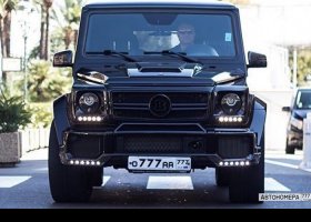 О777АА777