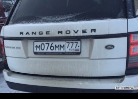 М076ММ777