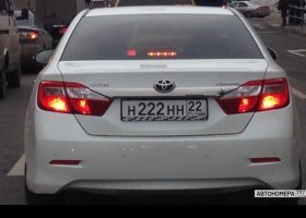 Н222НН22