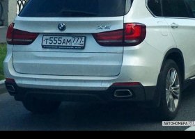 Т555АМ777