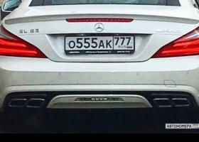 О555АК777