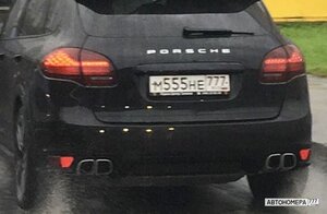 М555НЕ777