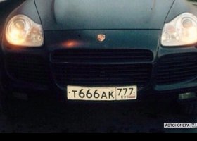 Т666АК777