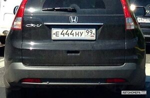 Е444НУ99