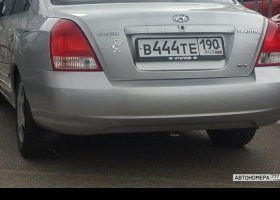 В444ТЕ190