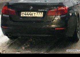 Т444КТ777