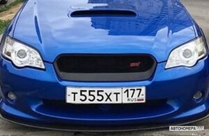 Т555ХТ177