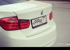Н999ВЕ777