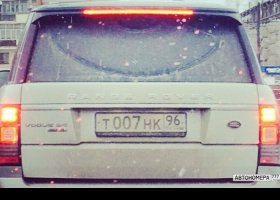 Т007НК96