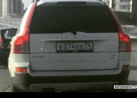 Е074ЕЕ74