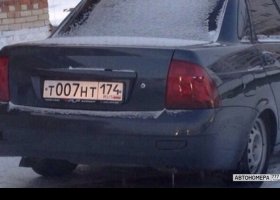 Т007НТ174