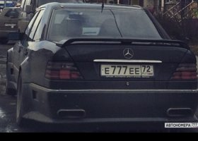 Е777ЕЕ72