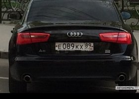 Е089КХ89