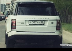 Т007НК96