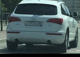 У777ХО96