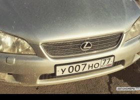 У007НО77