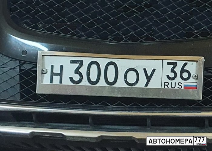 Н300ОУ36