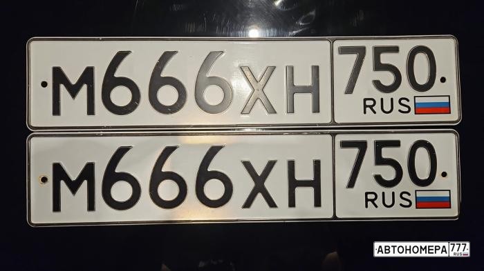 М666ХН750