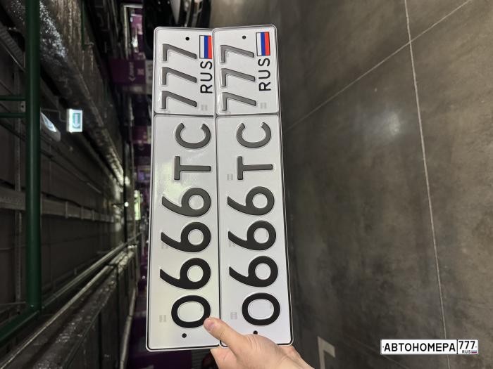 О666ТС777