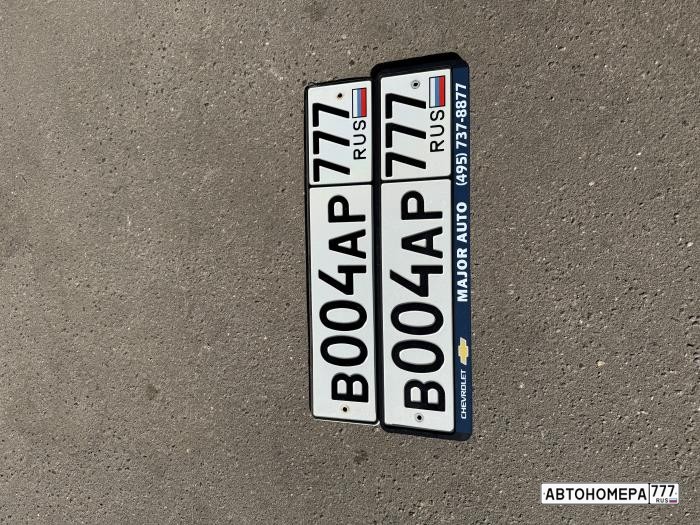 В004АР777